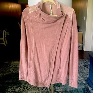 Lululemon Wrap Open Sweater